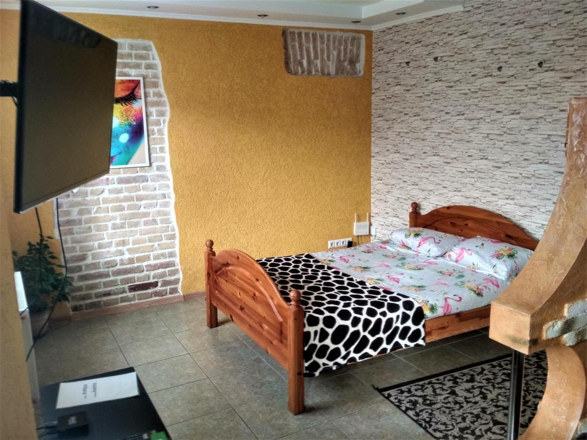 Apartment In The Center Grodno Exterior photo