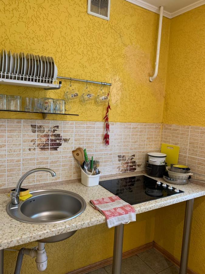 Apartment In The Center Grodno Exterior photo