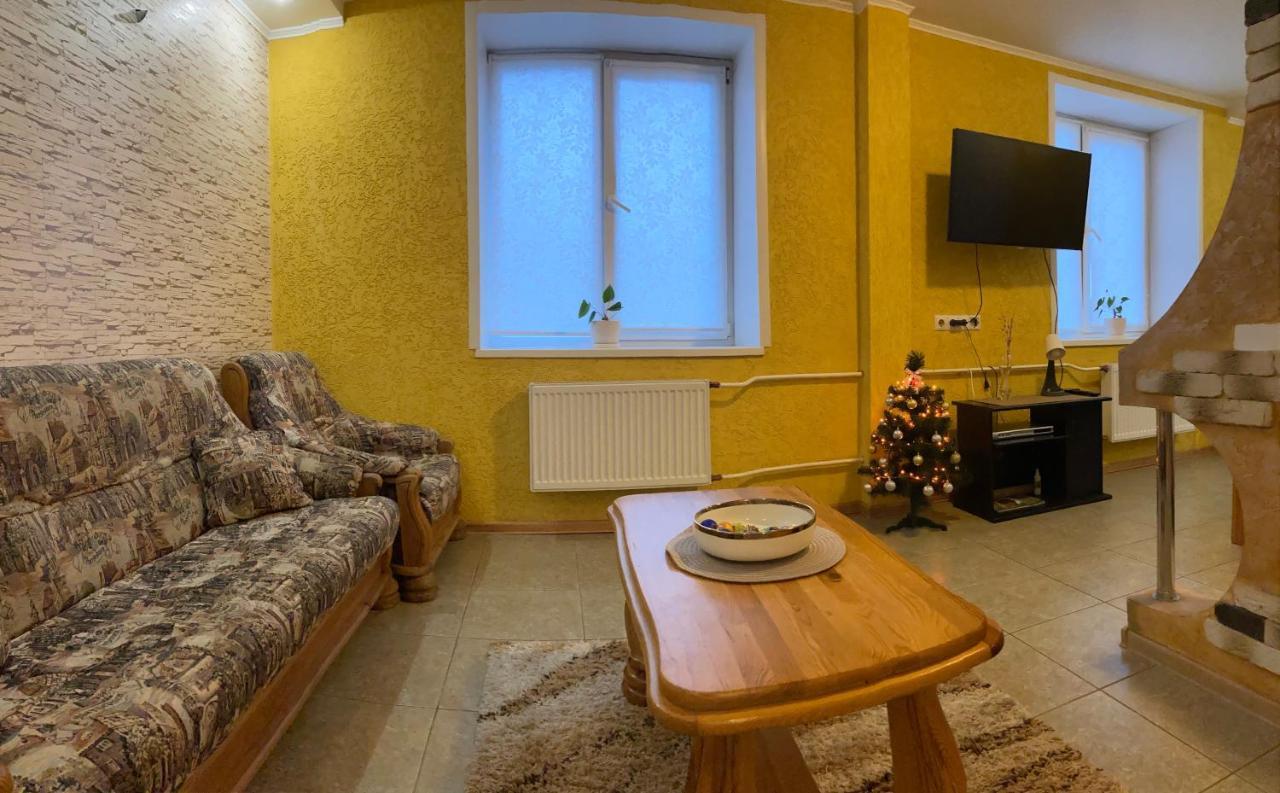 Apartment In The Center Grodno Exterior photo